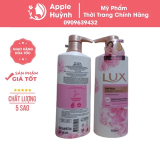 Sữa tắm lux thái lan mẫu mới thơm mắt, mềm mịn da