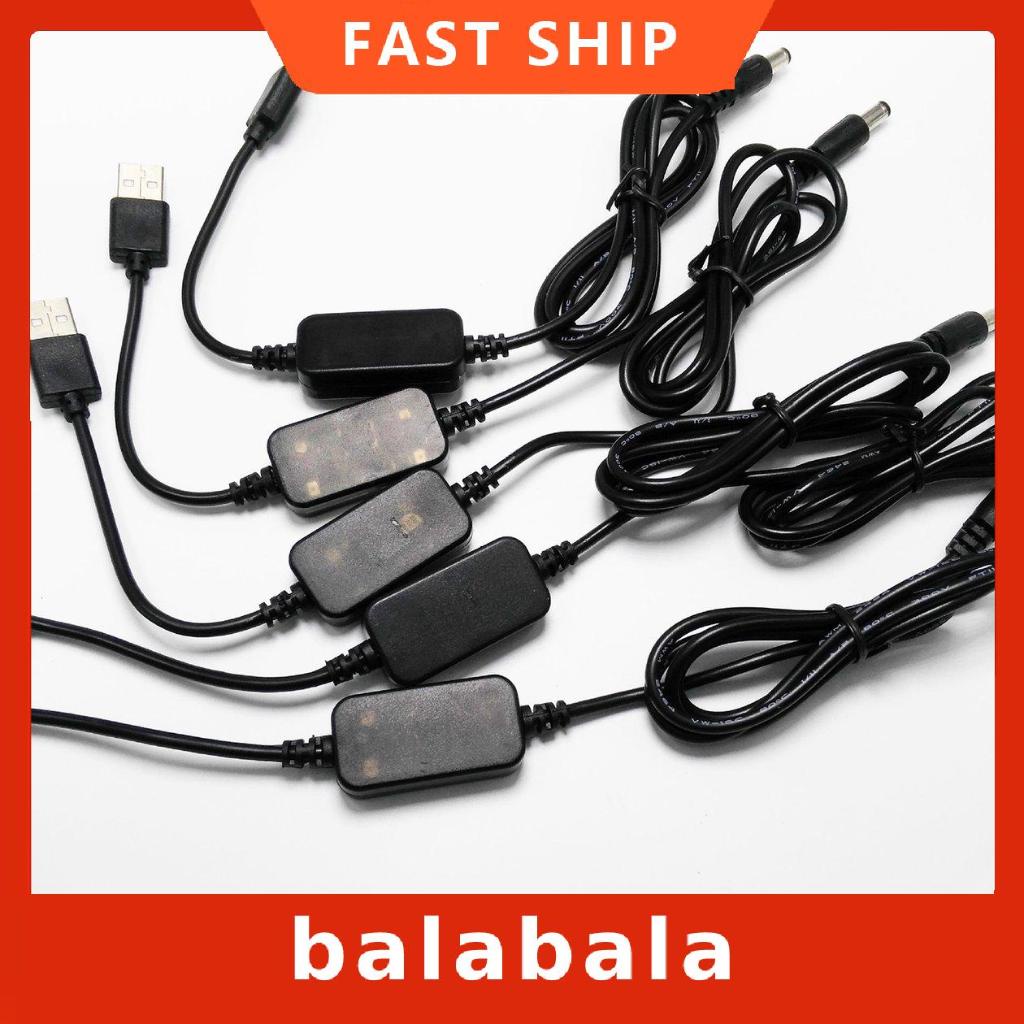Dây cáp mô đun tăng áp DC 5V sang 12V Dc 5.5Mmx2.1Mm chuyên dụng