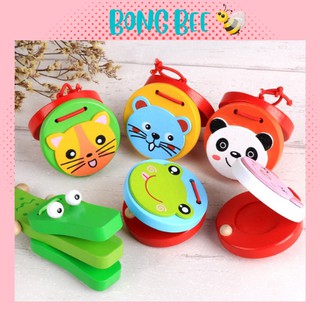 ĐỒ CHƠI ÂM NHẠC NGỘ NGHĨNH CHO BÉ - PHỤ KIỆN BUSY BOARD