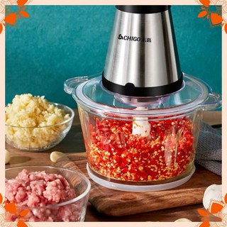 Máy xay thịt , thực phẩm đa năng chigo | máy xay rau củ quả, ngũ cốc, công suất 300w nhà bếp và phòng ăn | mxt01 pvy-28