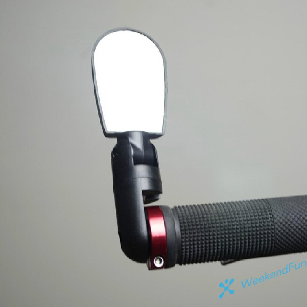 2 Kính Chiếu Hậu Xoay Được Cho Xe Đạp