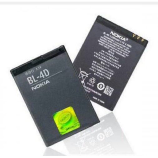Pin xịn BL-4D máy Nokia E5,E7,N97 mini... mới 100%