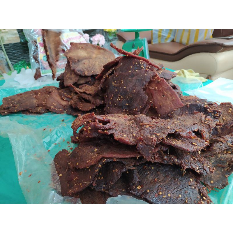 Khô Bò Miếng Mềm Đà Nẵng Quỳnh Như nhà làm - Đặc Sản Đà Nẵng ngon