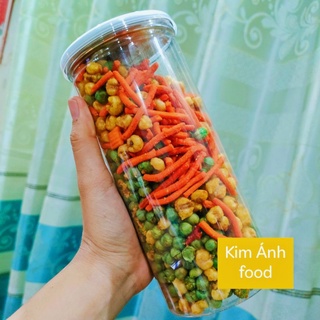 Bắp tá lả mix 3 vị đóng hũ pet 400gr