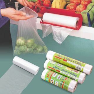 Cuộn 120 túi bóng đựng thực phẩm an toàn An Lành