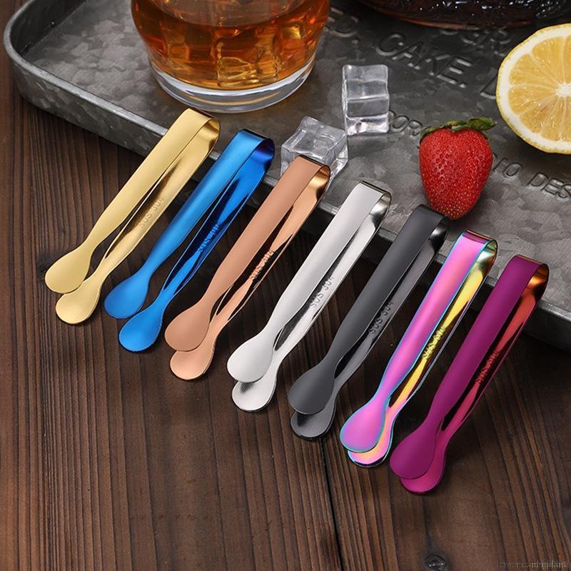 Kẹp Gắp Đá Viên Mini Bằng Thép Không Gỉ