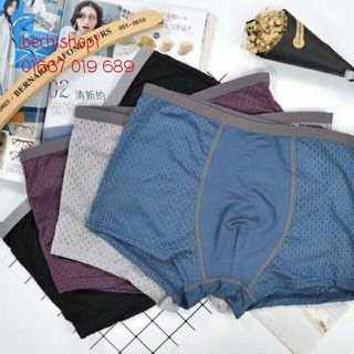 Quần sịp đùi thông hơi MEN'S