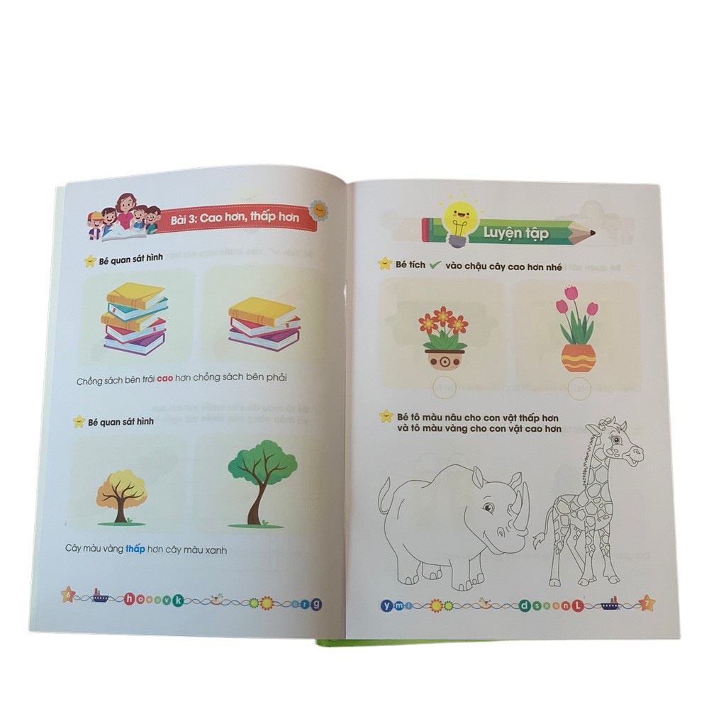 Sách - Bộ phát triển IQ cho bé 5 đến 6 tuổi (Combo 8 cuốn)