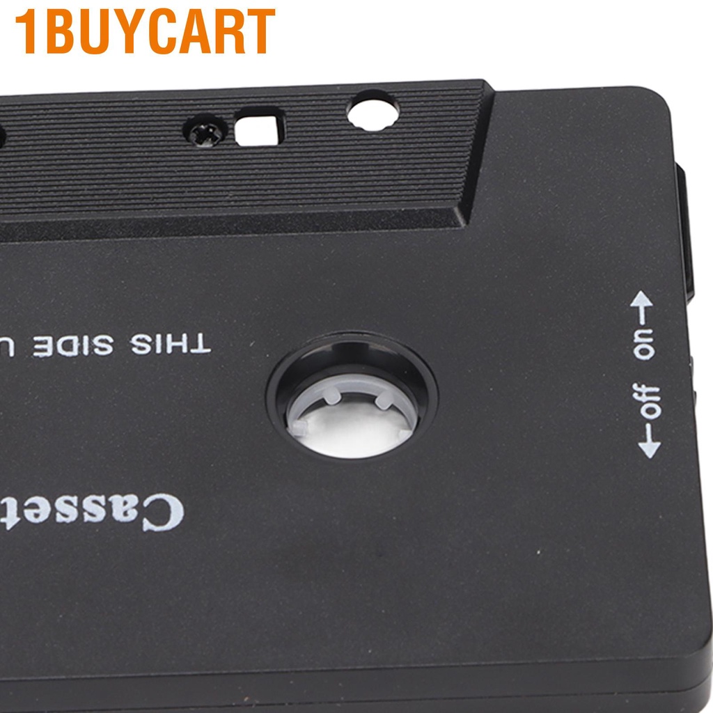 1buycart Bluetooth Cassette Adapter Noise Reduction Stereo High Fidelity Tape Aux Receiver for Car Tablet