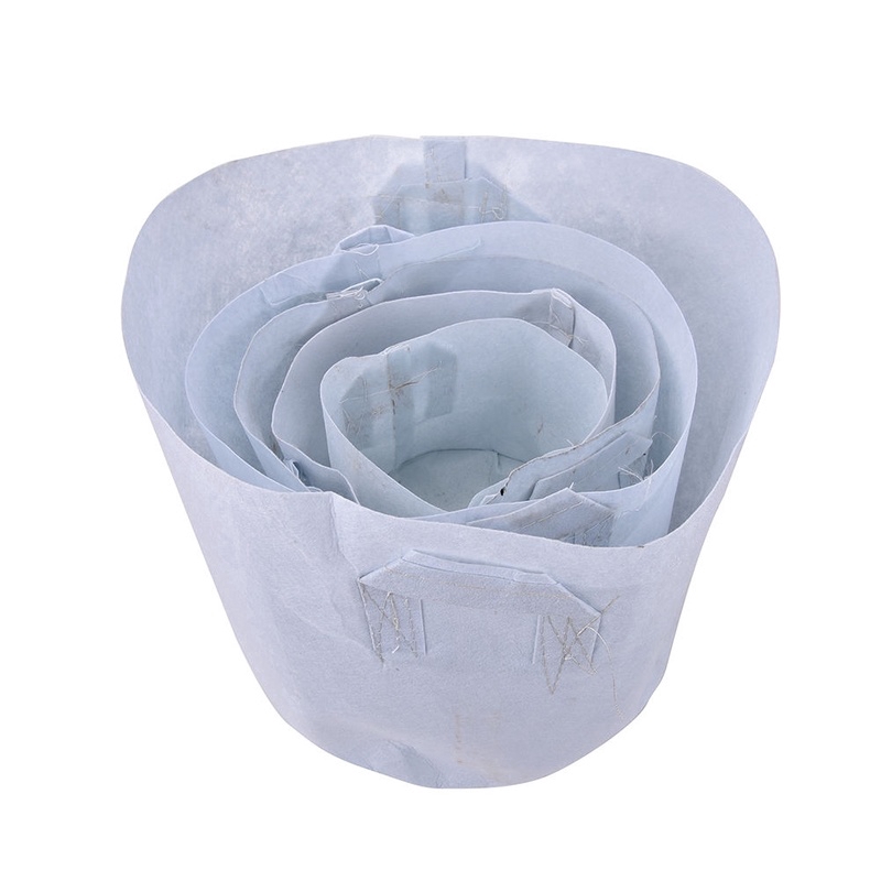 ✬Star✩5 Size Round Fabric Pots Plant Pouch Root Container Grow Bag Aeration Container For Garden