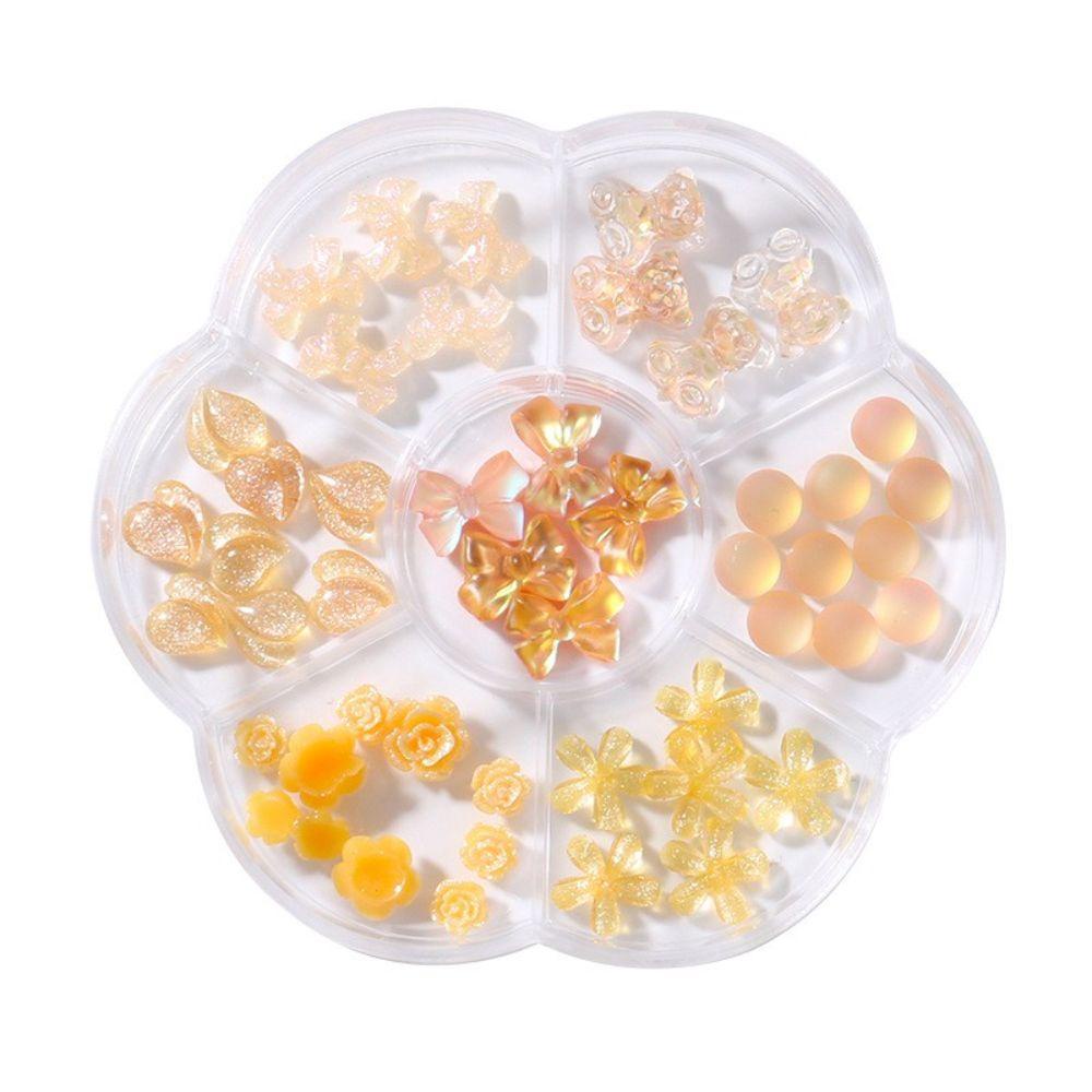 Vật Liệu Trang Trí Móng Tay 3D Nghệ Thuật DIY charms