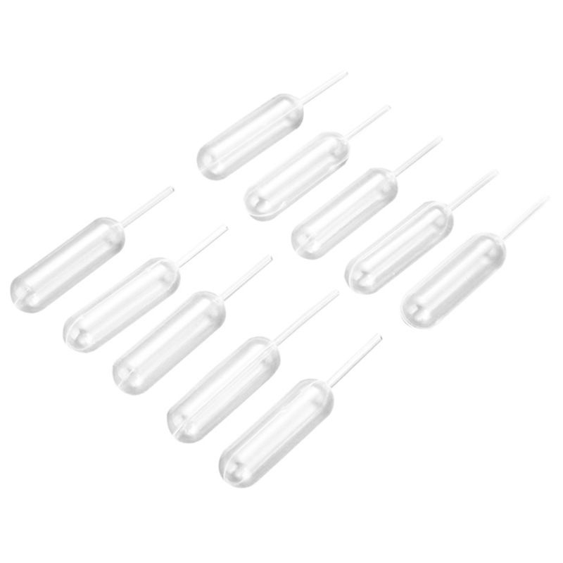 ✿ Set 50 Ống Bơm Kem 4ml Bằng Nhựa