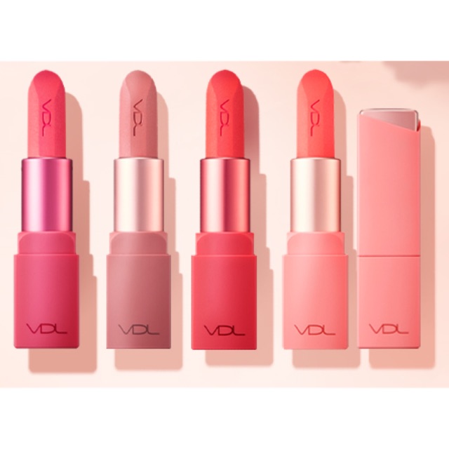 Son VDL full sz đủ màu (đỏ cam, cam san hô, hồng san hô) | BigBuy360 - bigbuy360.vn