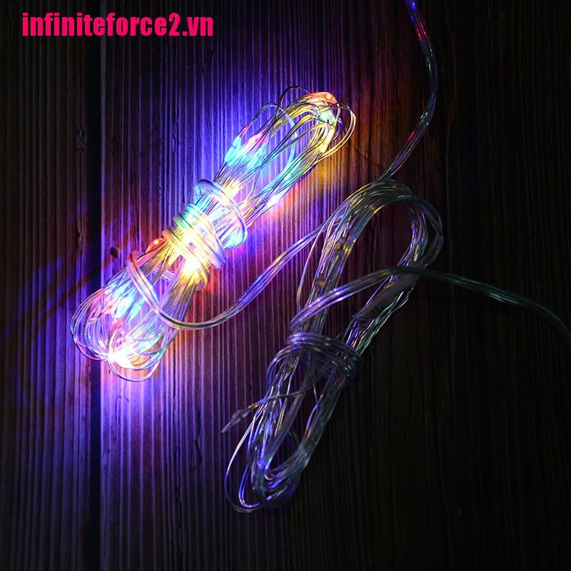 VN Dây Đèn Led Trang Trí 2m 20led 3m 30led Usb