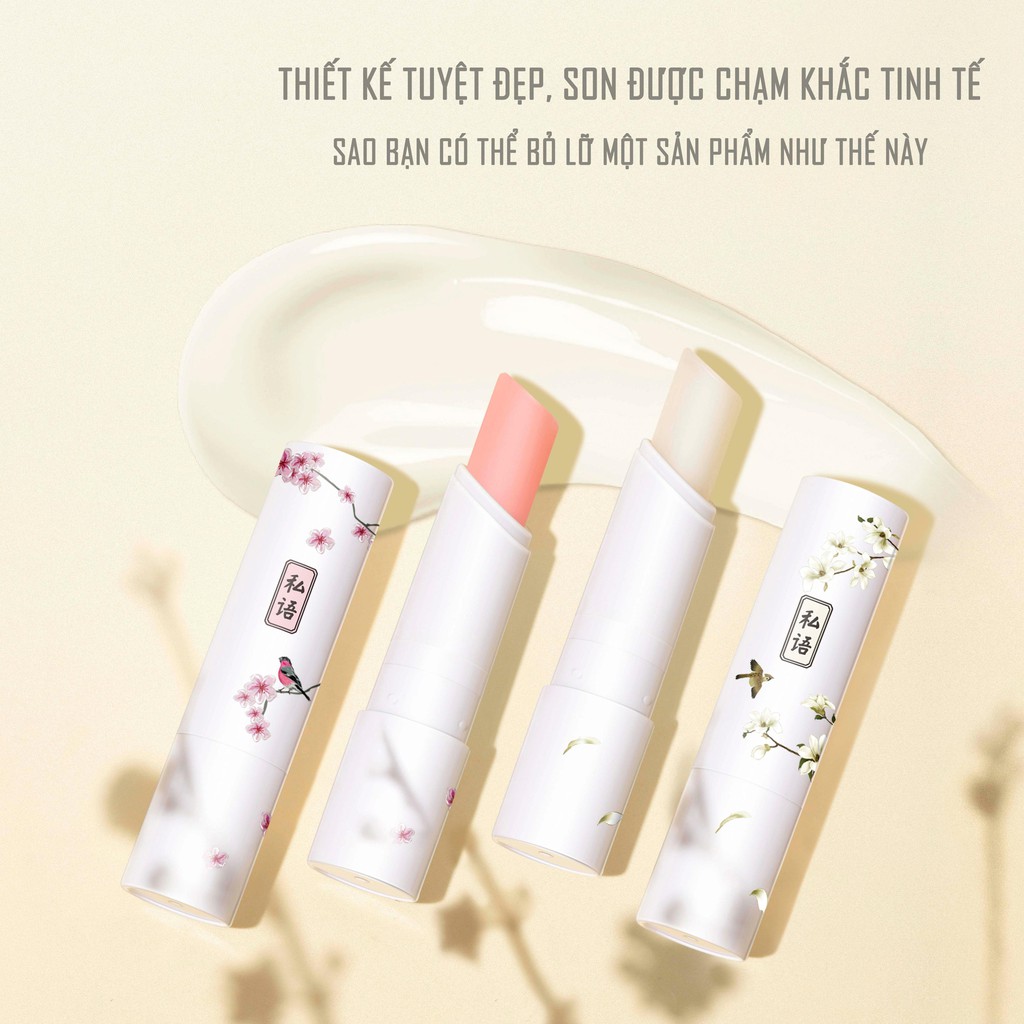 Son Dưỡng Ẩm Không Màu SOONPURE Giảm Thâm & Khô Môi 3.5g | BigBuy360 - bigbuy360.vn