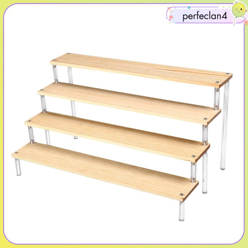 Kệ Trưng Bày Mỹ Phẩm / Nước Hoa Bằng Acrylic Trong Suốt Perfeclan4