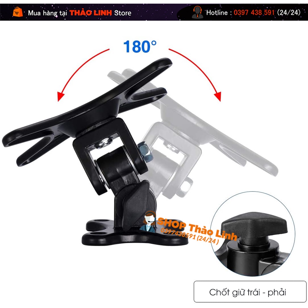 Giá Treo Màn Hình 17-32INCH ( Model CY01 ) - Hợp Kim Nhôm 100% các chi tiết