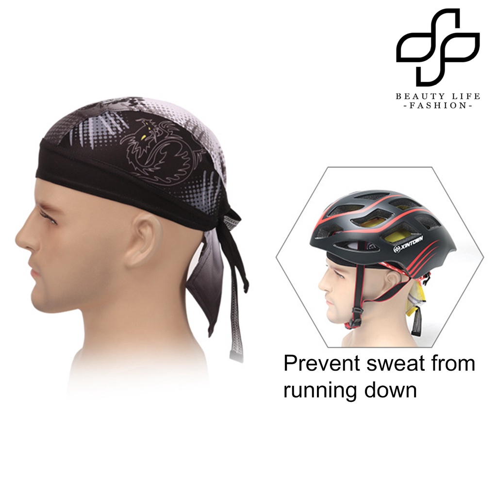 Khăn trùm đầu chống nắng thấm mồ hôi khô nhanh kiểu cướp biển cho nam và nữ