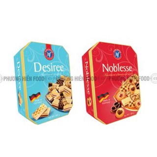 Bánh xốp Đức HANS FREITAG Chocolate hỗn hợp hộp 400g các vị