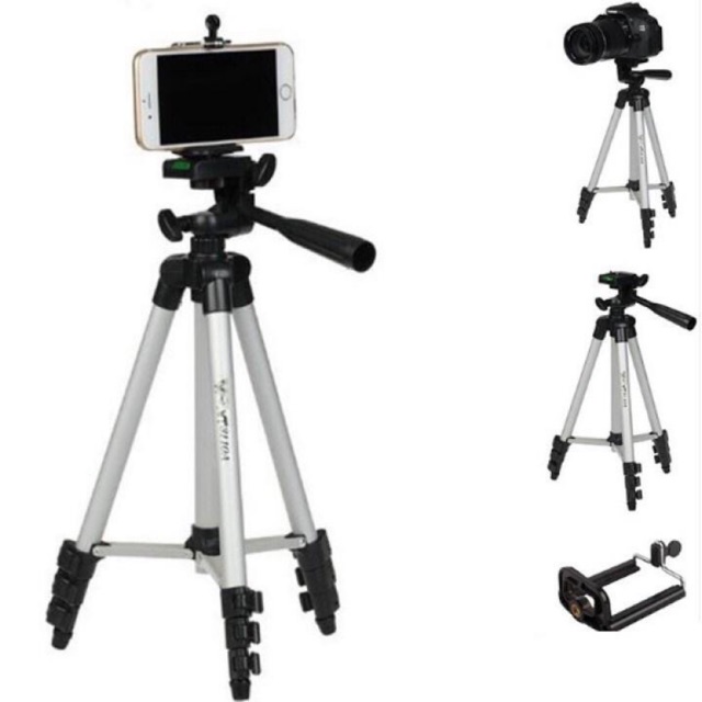 [FREESHIP] Bộ TRIPOD 3110 dùng cho nhiều dòng máy đt, máy ảnh