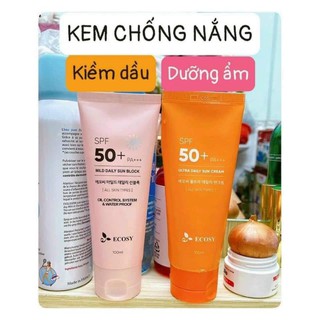 Kem Chống Nắng ECOSY MILD DAILY SUN BLOCK Hàn Quốc