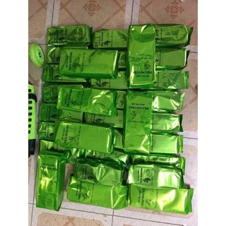 Bột Trà Xanh Thái Nguyên Uống Và Đắp Mặt (500g)