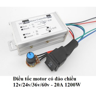 điều tốc motor 775 20A 1200W CT đảo chiều