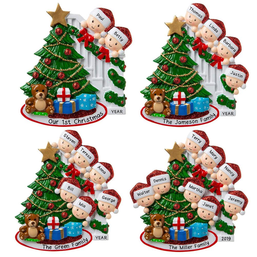 Phụ Kiện Trang Trí Giáng Sinh Hình Ông Già Noel Dễ Thương