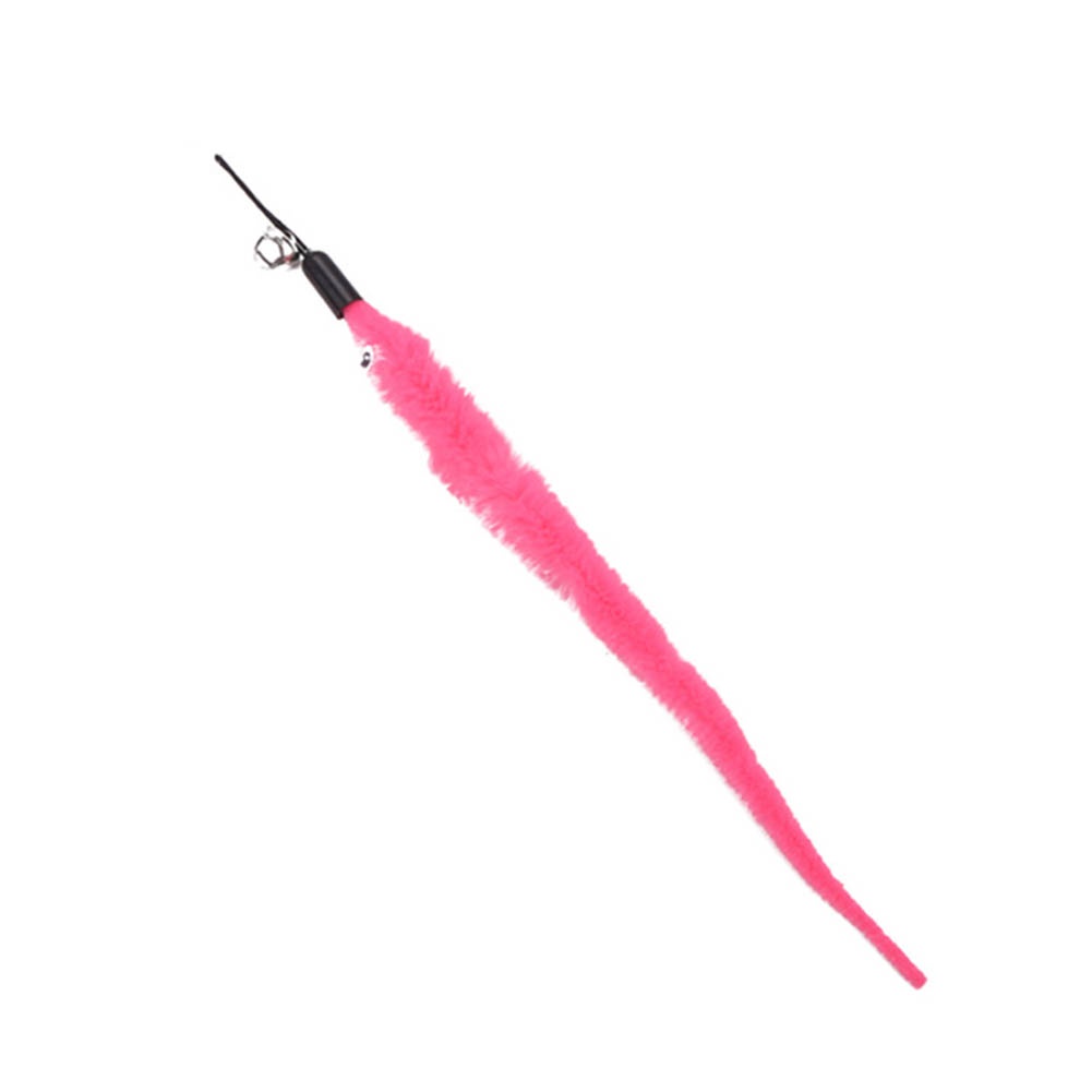 Đồ Chơi Lông Vũ Hình Sâu Dành Cho Mèo Cưng