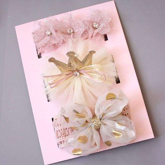 Set Băng Đô Tuban CHICBABY Hàn Quốc Cực Xinh