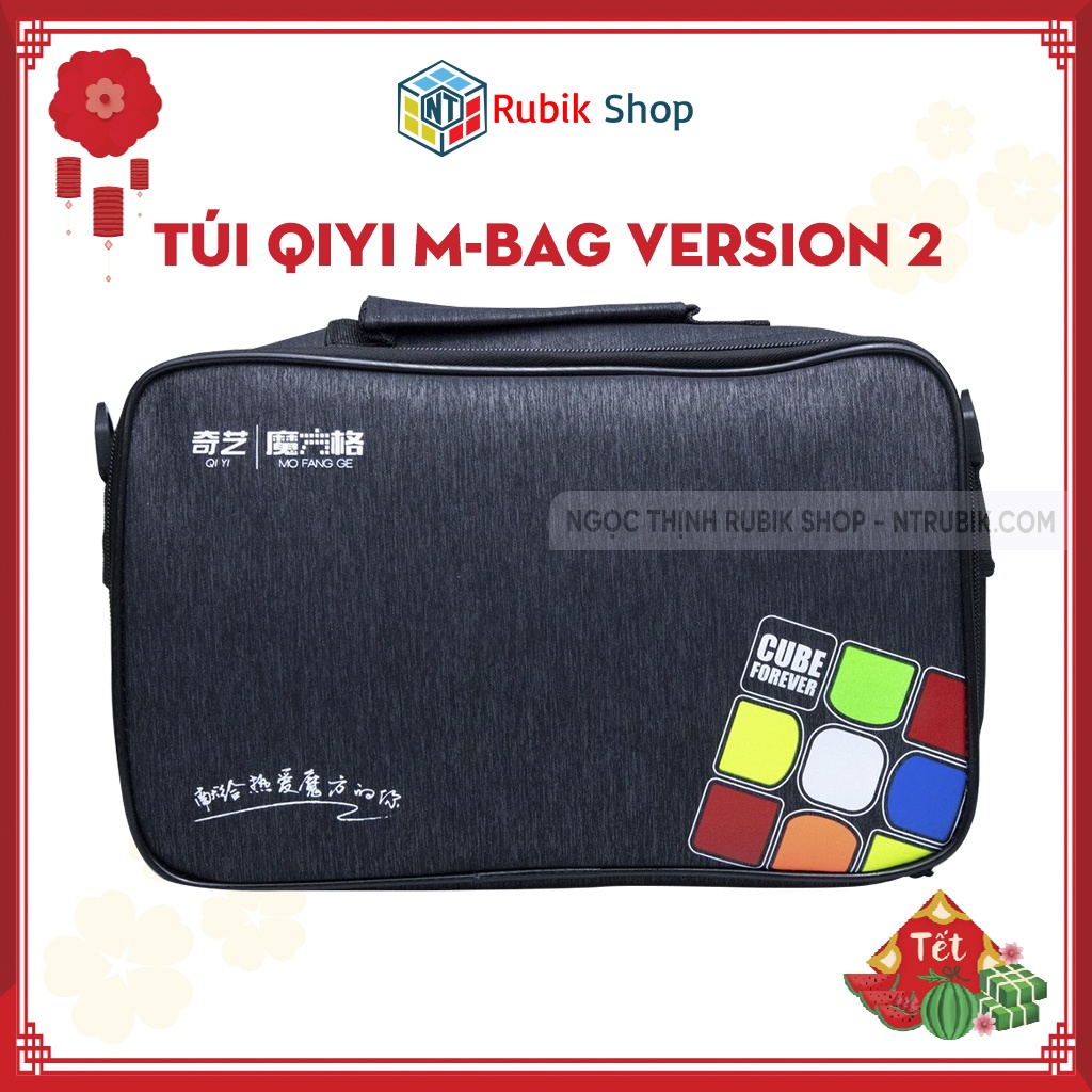 Túi Đựng Rubik QiYi M-Bag Version 2 - QiYi Cubing Bag