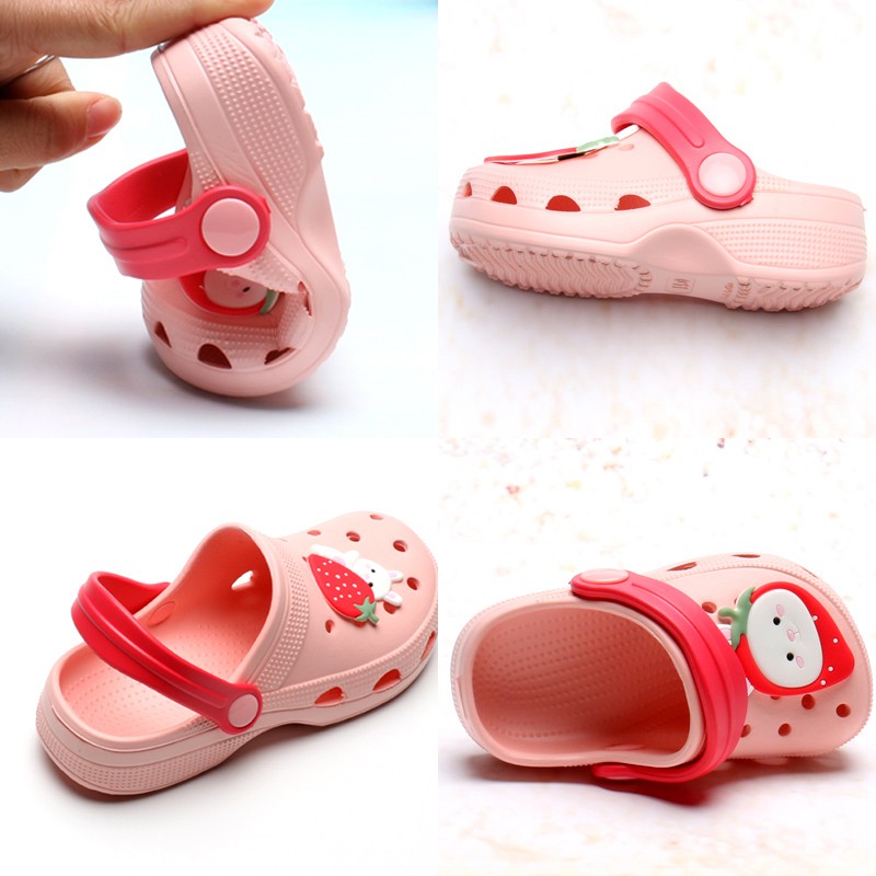 [XẢ KHO LẺ SIZE] Dép sục cho bé Size 13,5-20,5cm