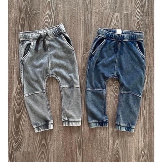 quần nỉ jogger hm tuồn