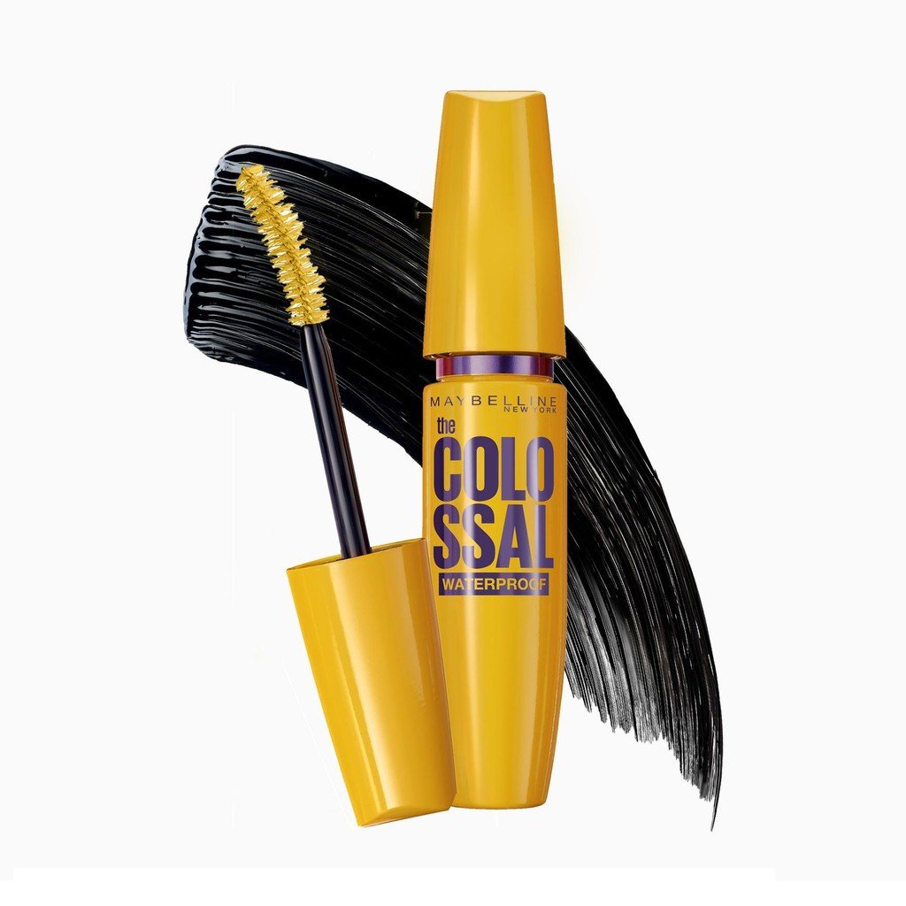 Mascara Dưỡng Mi Chắc Khỏe, Làm Dày Mi Maybelline The Colossal Waterproof Mascara 9.2ml