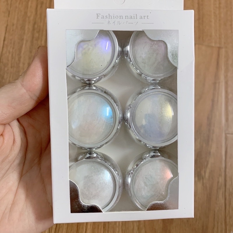 Sét tráng gương bột trai màu trắng,sét tráng gương khảm trai trắng