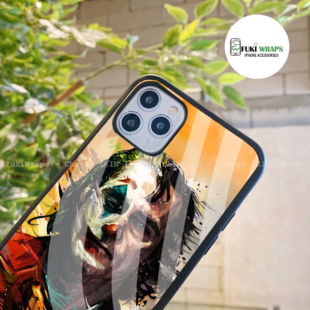 Ốp Lưng Kính Cường Lực / Case Joker Chống Vỡ Dành Cho 13ProMax 12ProMax 11ProMax X XS XSMAX  Fukishop