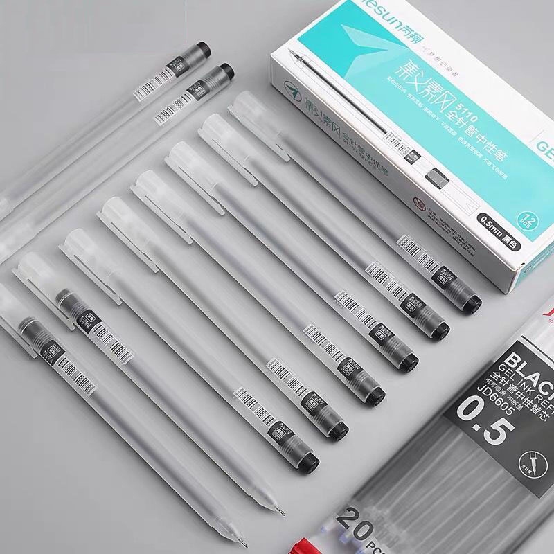 Bút Bi Mực Đen Ngòi 0.5mm Kiểu Nhật Bản Chất Lượng Cao