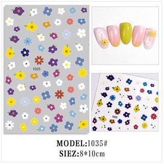 Sticker dán móng tay - phụ kiện nail