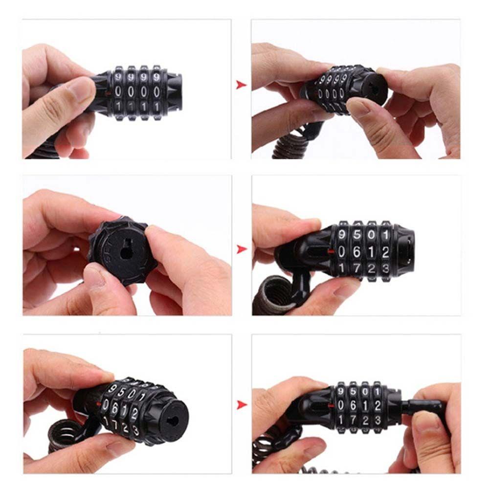 Dây Khóa Mũ Bảo Hiểm Chống Trộm Tiện Dụng