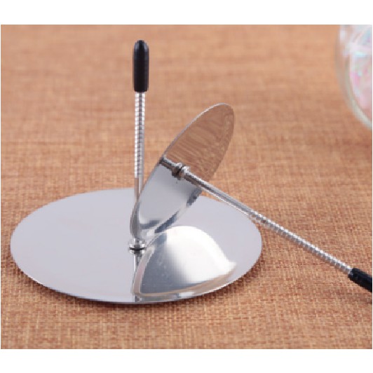 Dù inox bắt bông kem ⚡ HÀNG CAO CẤP ⚡ dù bắt kem đơn giản tiện lợi dễ sử dụng