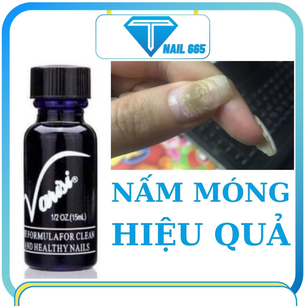 Dưỡng móng chống nấm móng tay nail , Kem bôi Nấm móng chân tay VIRASI