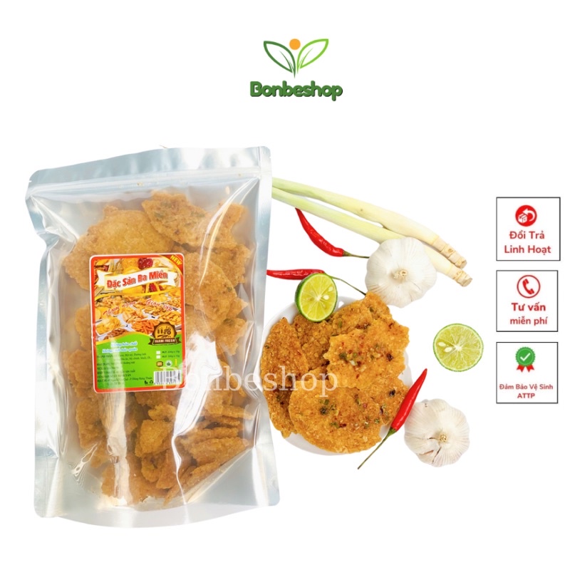 1kg cơm cháy chiên mắm vỡ siêu ngon