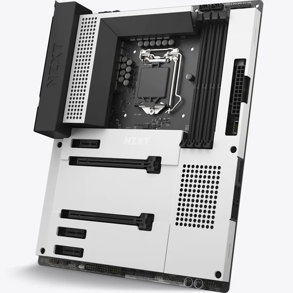 Bo Mạch Chủ NZXT N7-Z490 MOTHERBOARD Màu Trắng | BigBuy360 - bigbuy360.vn