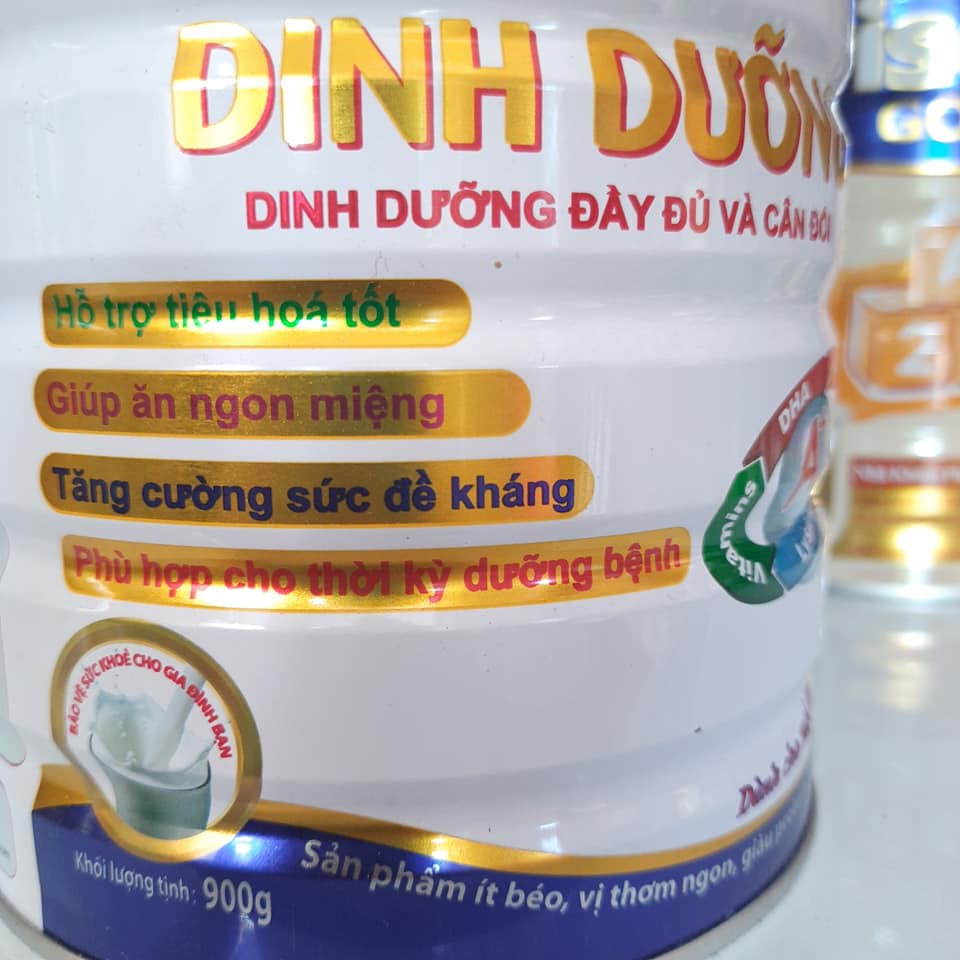 Sữa Goldlay dinh dưỡng đầy đủ và cân đối dành cho mọi lứa tuổi lon 900g (date mới)