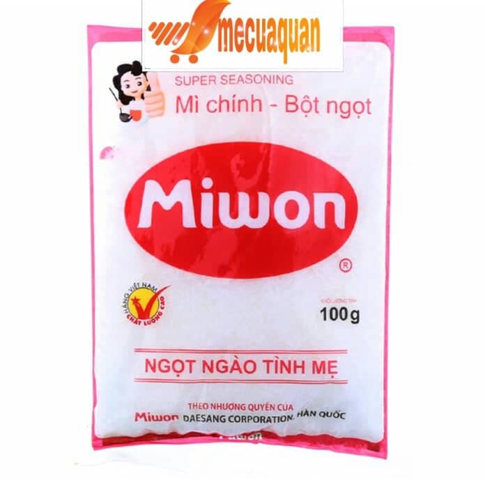 Bột ngọt Miwon gói 100g