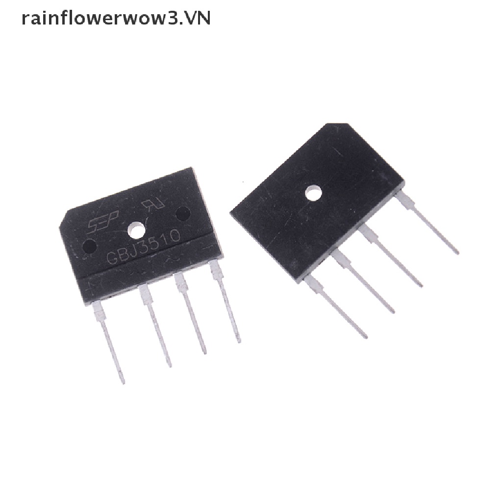 Set 5 Cầu Chỉnh Lưu GBJ3510 35A 1000 V Diode Chuyên Dụng