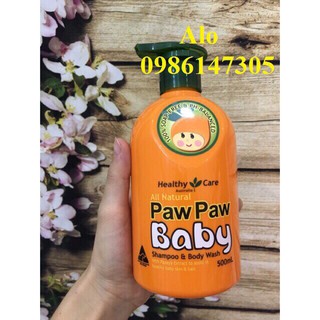 Sữa tắm gội Paw Paw Baby Healthy Care Úc dành cho bé
