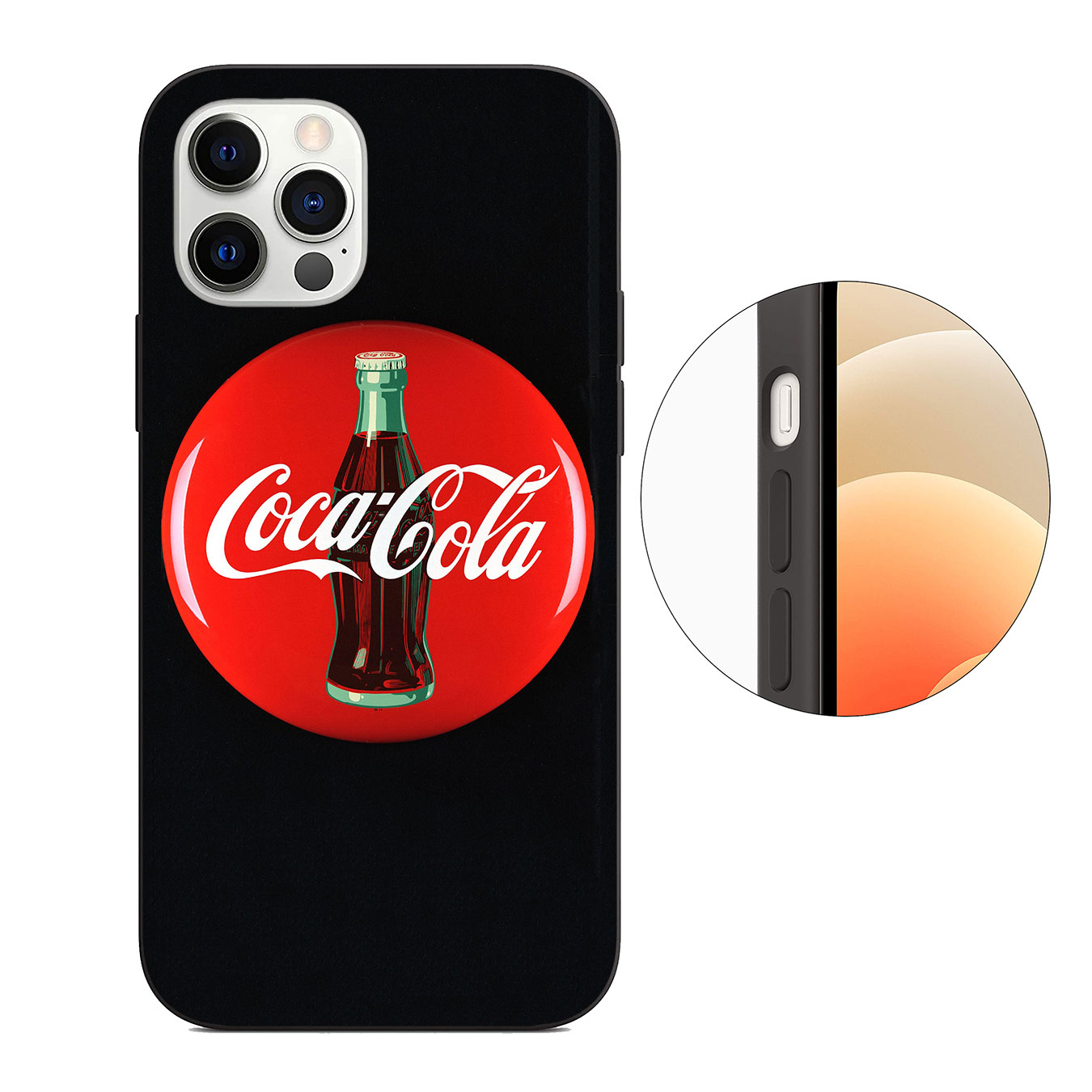 Ốp Điện Thoại Silicon Mềm Hình Coca Cola Cổ Điển Cho Huawei P30 Pro Lite Y6 Y7 Y9 Prime 2019 2018 Y9Prime