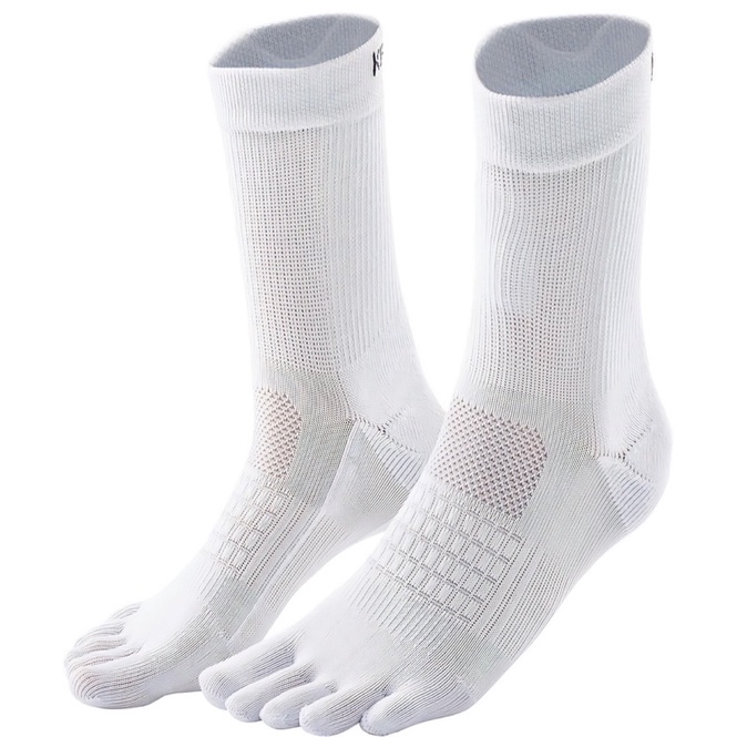 Tất xỏ ngón -cổ cao 🎀SALE🎀 Tất nam cổ cao -Vớ thể thao -chuyên dụng chạy bộ Chất liệu cotton nót bông thấm hút mồ hôi