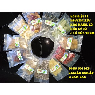 CHÈ DƯỠNG NHAN 11 NGUYÊN LIỆU HẢO HẠNG